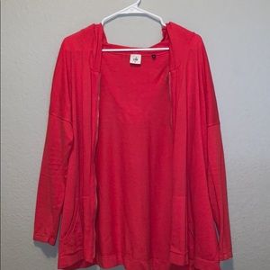 Cabi jacket with hood.